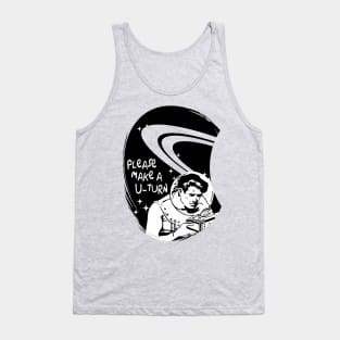 Lost in Space Tank Top